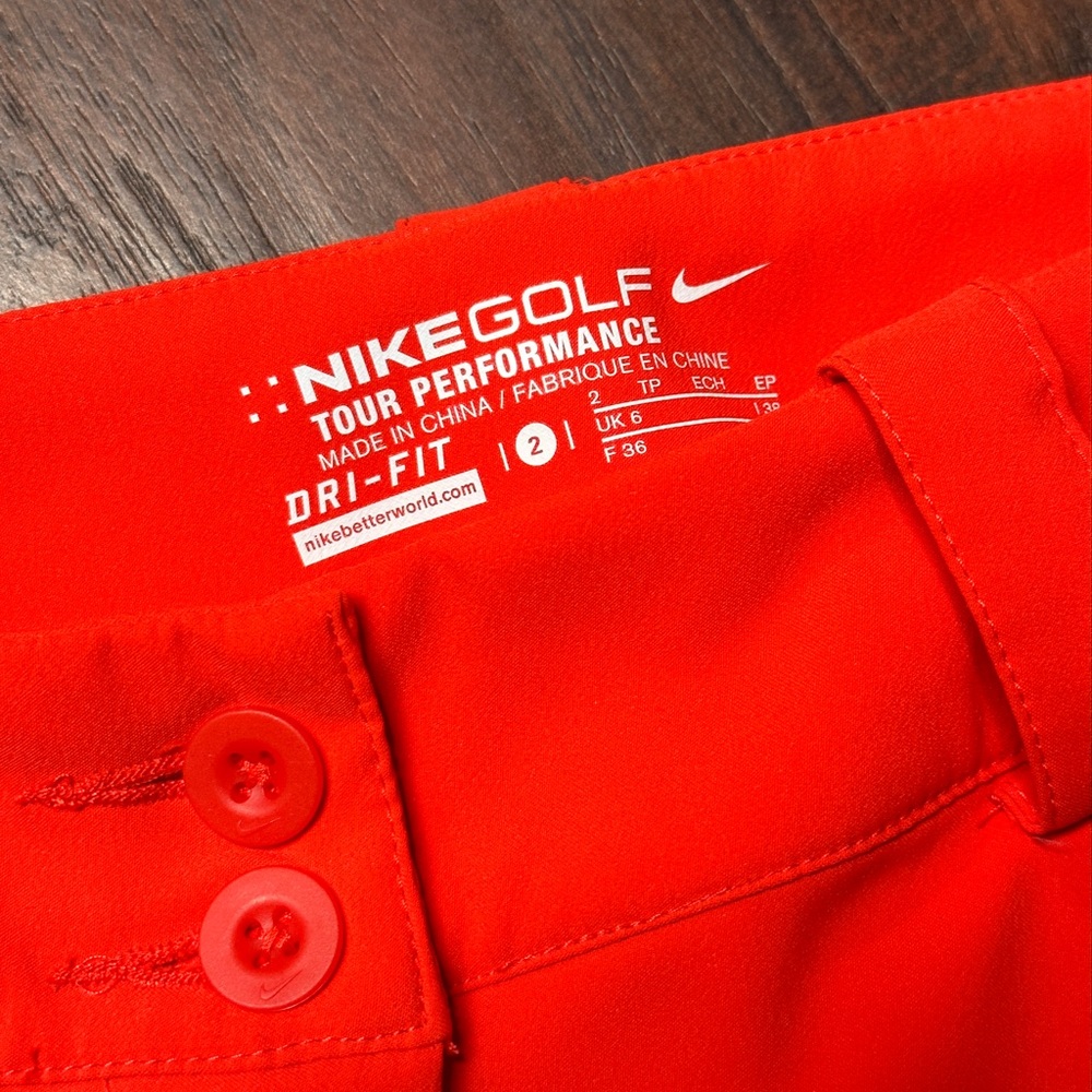 Women’s Nike Golf shorts